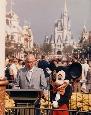  1971 Grand Opening Disneyworld