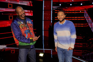  Snoop Dogg and John Legend