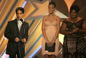  Prince, Rihanna and Monique