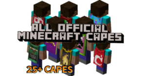  All Official Minecraft Capes شبیہ