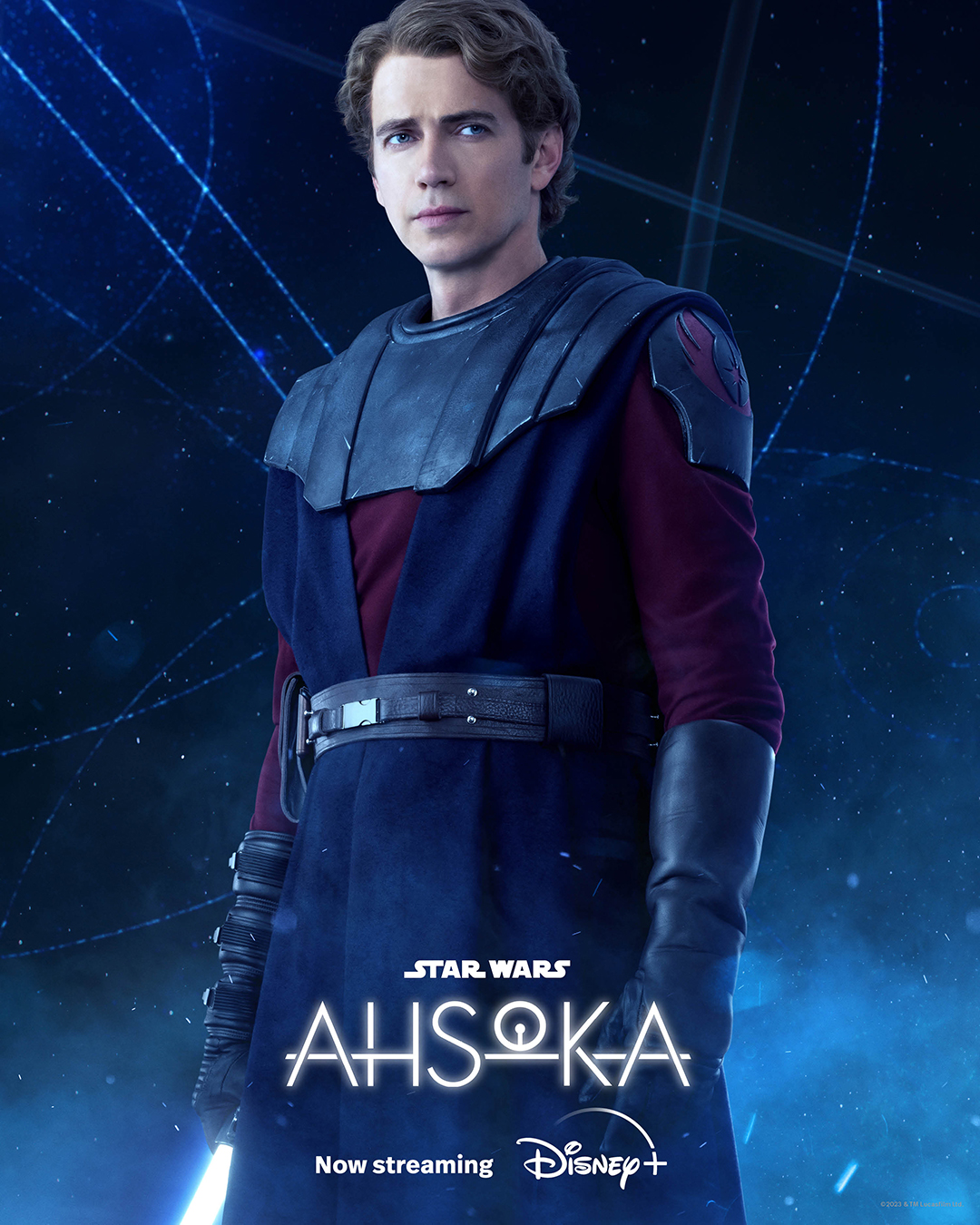 Anakin Skywalker | Star Wars' Ahsoka | Character poster
