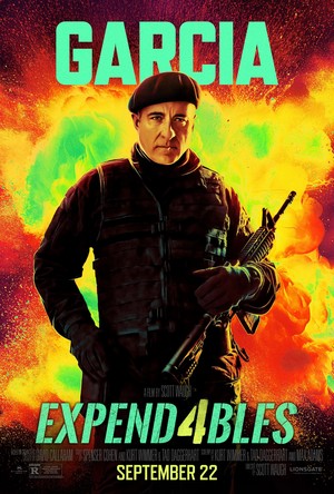  Andy García as Marsh | Expend4bles