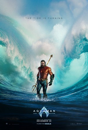  Aquaman and the Mất tích Kingdom | Promotional poster