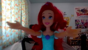  Ariel is so happy to be a part of your world