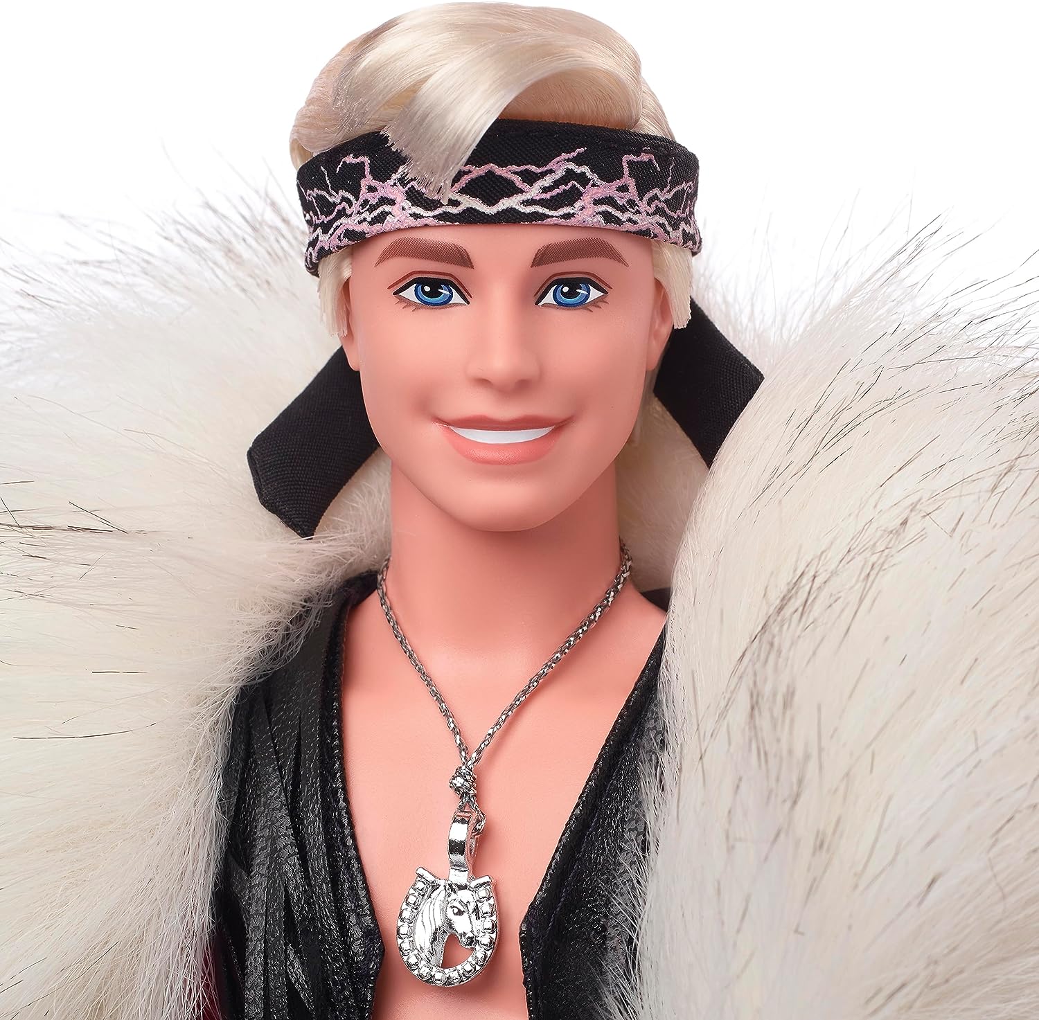 Barbie 2023 - Ken in Fur Coat Doll - Barbie (2023) Photo (45104937 ...