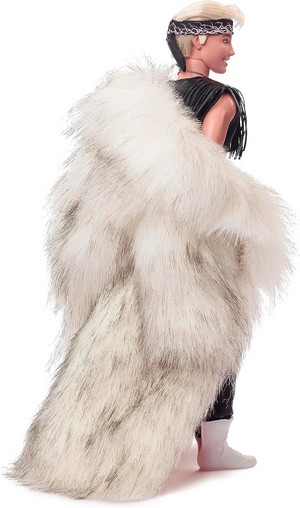Barbie 2023 - Ken in Fur Coat Doll