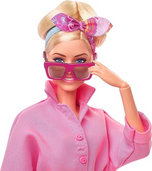  Barbie 2023 - roze Jumpsuit Doll