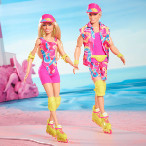  barbie 2023 - Rollerblade boneka