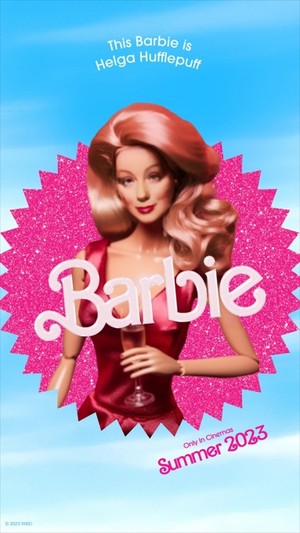  barbie Helga Hufflepuff