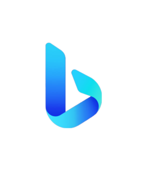 Microsoft Bing Logo (Icon)
