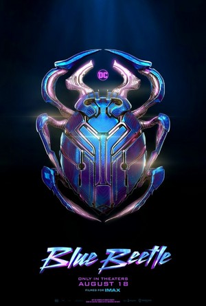  Blue Beetle | Promotional poster | 2023