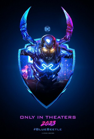  Blue Beetle | Promotional poster | 2023