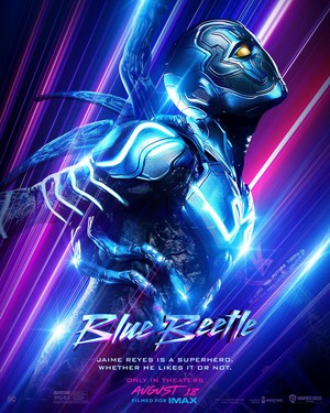 Blue Beetle | Promotional poster | 2023