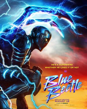 Blue Beetle | Promotional poster | 2023