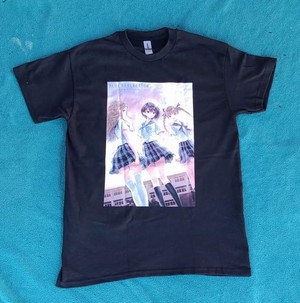  Blue Reflection Hinako Shirai Yuzu and 라임 T-Shirt
