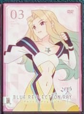  Blue Reflection strahl, ray DVD Case Volume 3, Momo Tanabe