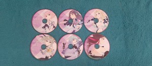  Blue Reflection raio, ray DVD Complete Collection. Volumes 1, 2, 3, 4, 5, and 6. Anime, início Video Release