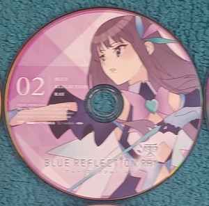  Blue Reflection raio, ray DVD Disc Volume 2, Ruka Hanari
