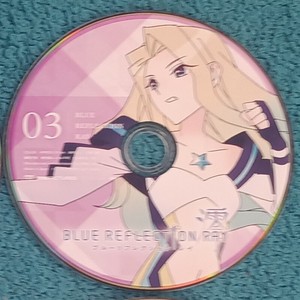  Blue Reflection raio, ray DVD Disc Volume 3, Momo Tanabe