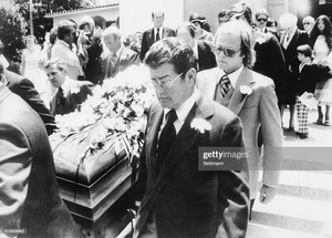  Bob guindaste Funeral 1978