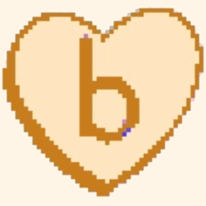  permen jantung B