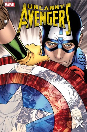  Captain America | Uncanny Avengers no 2