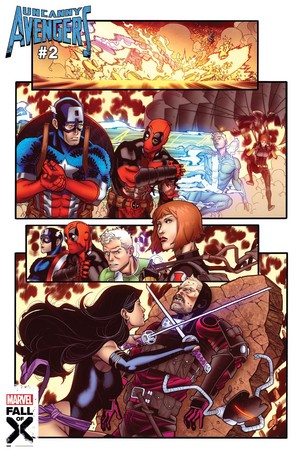  Captain America | Uncanny Avengers no 2