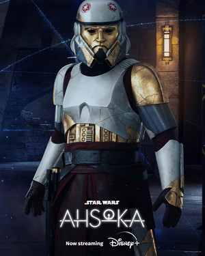  Captain Enoch | estrela Wars' Ahsoka | Character poster