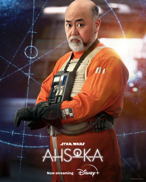 Carson Teva | Star Wars: Ahsoka | Character poster