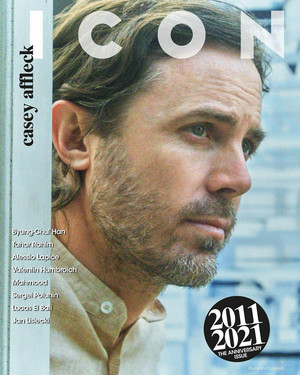  Casey Affleck - ikoni Italia Cover - 2021