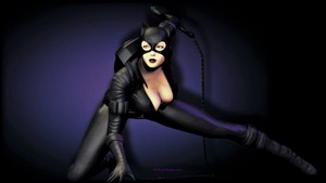  Catwoman fondo de pantalla 1