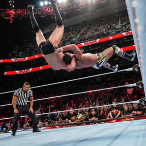  Chad Gable vs Gunther | Intercontinental Championship Match | Monday Night Raw | September 4, 2023