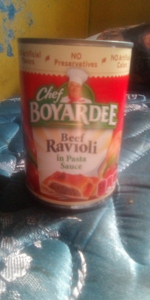  Chef Boyardee: Beef Ravioli