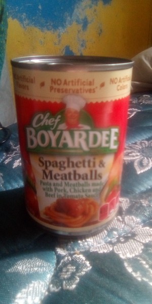  Chef Boyardee: spageti, spaghetti & Meatballs