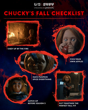  Chucky | Don't text, we're going maçã, apple picking...🍎 | Season 3