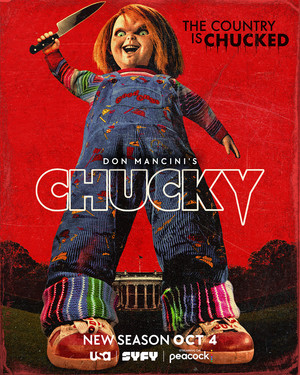  Chucky | Season 3 Promotional poster | October 4th