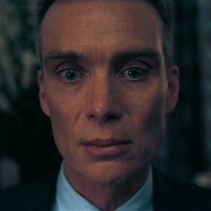Cillian Murphy as Oppenheimer