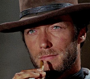  Clint Eastwood in 'For a Few Dollars More' (1965)