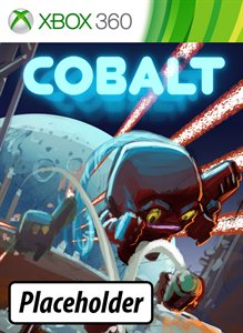  Cobalt Prototype placeholder Art xbox 360 case
