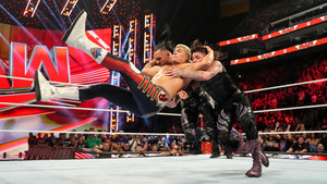 Cody Rhodes vs Damien Priest and Dominik Mysterio | Monday Night Raw | August 21, 2023