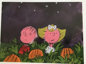  Concept art for It's the Great Pumpkin, Charlie Brown | 1966
