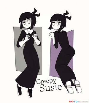  Creepy Susie animê