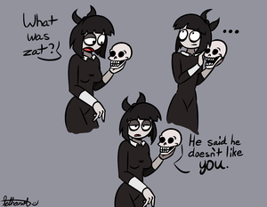  Creepy Susie Skeleton Meme