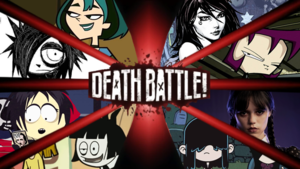  Creepy Susie death battle goths
