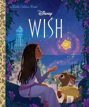  Disney Wish (2023) Book
