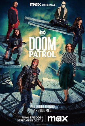  Doom Patrol | Season 4 part 2 | Promotional poster