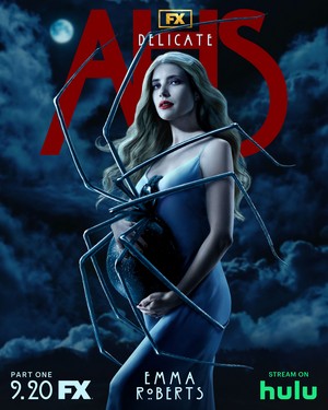 Emma Roberts  as Anna Victoria Alcott | American Horror Story | Promotional poster