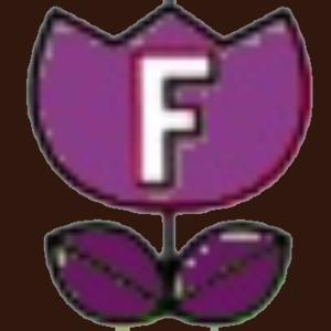  fiore Letter F