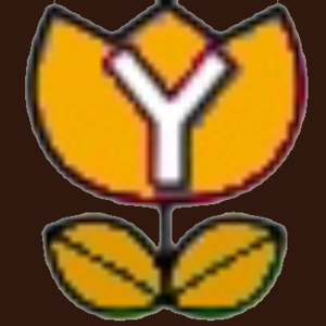  fiore Letter Y