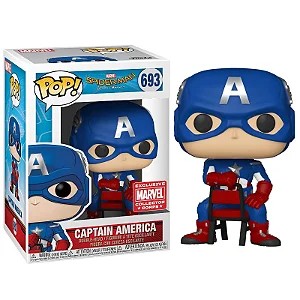  Funko Pop | Marvel: Captain America no 693